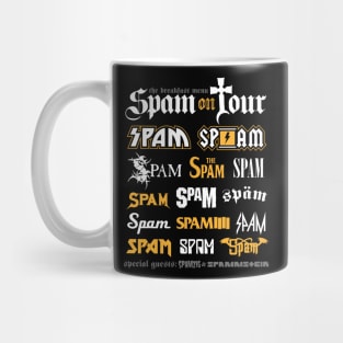 Spam on Tour Mug